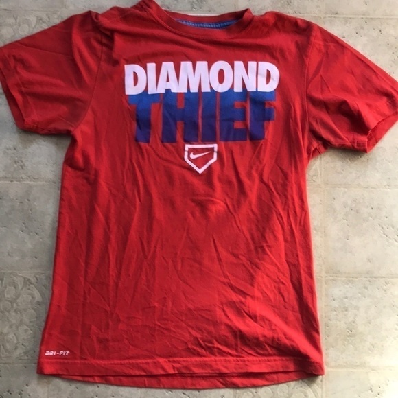 Nike Other - BASEBALL tee shirt- Dri Fit